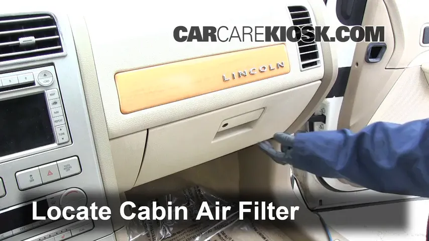 2007 Lincoln MKX 3.5L V6 Air Filter (Cabin)